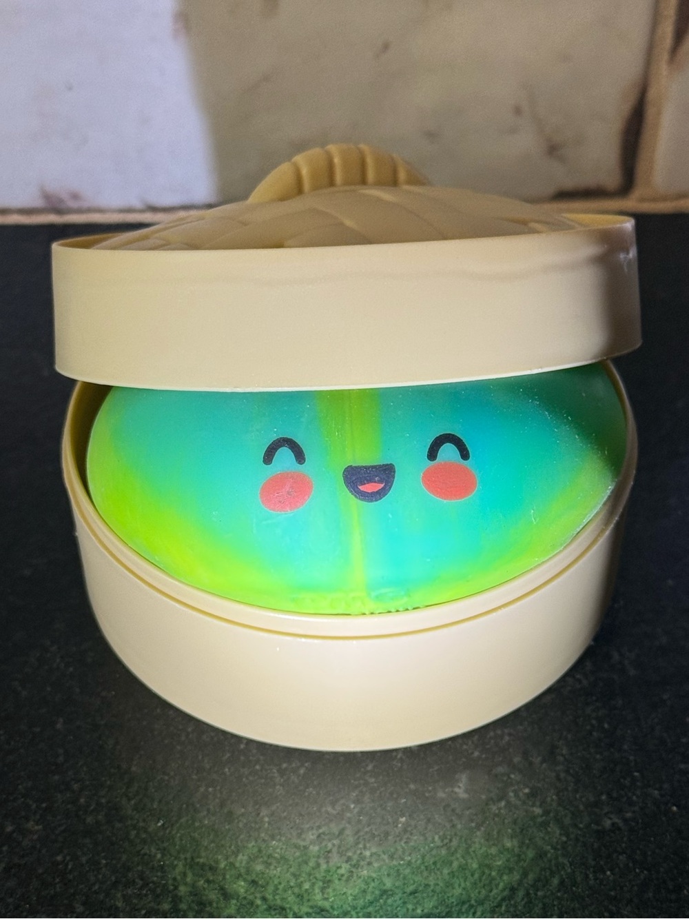 Crazy Fun Rare Tie Dye Dumpling. Great for collectors!